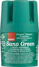 Бытовая химия Sano Мыло для сливного бака "Green", гигиеническое, 150 г