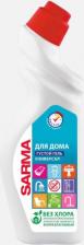 Бытовая химия Sarma Гель для уборки Гель для сантехники без хлора универсал 750.0