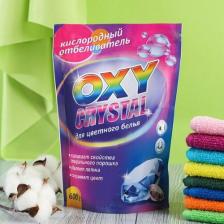 Бытовая химия Selena кислородный отбеливатель Oxy Crystal для цветного белья 600 г