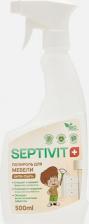 Бытовая химия Septivit Полироль 609972, комплект 4 шт