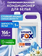 Бытовая химия Smart Fox Кондиционер для белья Горный эдельвейс, 5л, для всех типов тканей