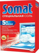 Бытовая химия Somat Соль для посудомоечной машины 1,5 кг