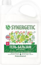 Бытовая химия Synergetic Гель-бальзам для мытья посуды и детских игрушек Розмарин и листья смородины 3.5л