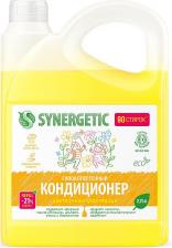 Бытовая химия Synergetic Кондиционер для белья "Цветочная фантазия", 2,75л