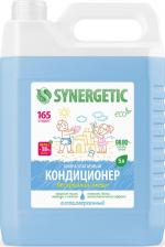 Бытовая химия Synergetic Кондиционер-ополаскиватель для белья Бескрайний океан гипоаллергенный, биоразлагаемый, 5 л