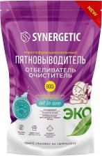 Бытовая химия Synergetic Отбеливатель для всех видов тканей 900 г