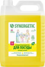 Synergetic Средство для мытья посуды Лимон, 5л