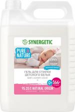 Бытовая химия Synergetic Средство для стирки для детского белья 5000мл