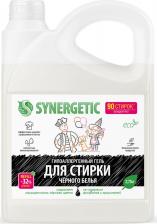Бытовая химия Synergetic Жидкое средство для стирки, для черного белья, 2,75 л