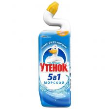 Бытовая химия Туалетный утенок Средство для сантехники 5 в 1 0.9 л