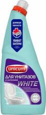 Бытовая химия Unicum Гель для чистки унитазов Гипохлорит 750 мл
