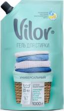 Бытовая химия Vilor гель для стирки Жидкость для стирки универсальная 1 л