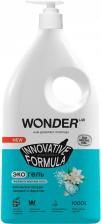 Бытовая химия Wonder Lab Экогель для мытья посуды Жасмин и морская соль 1л
