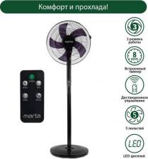 Бытовой вентилятор Marta MT-FN2543 [напольный, 60 Вт]