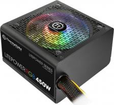 Блок питания Thermaltake RGB 450W PS-LTP-0450NHSANE-1 v2.3