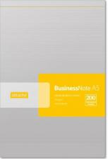 Блокнот Attache Блокнот Микроперфорация А5 100 листов серебристый без линовки на склейке