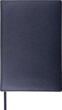 Блокнот Brauberg Ежедневник недатированный А5 "Favorite", под классическую кожу, 160 л., черный, 123397