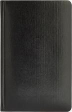 Блокнот Brauberg Ежедневник недатированный А5 "Iguana", под кожу рептилий, 160 л., золотой срез, черный, 125089