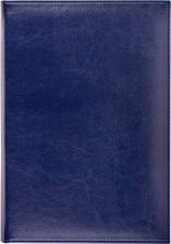 Блокнот Brauberg Ежедневник недатированный А5 "Imperial", под гладкую кожу, 160 л., кремовый блок, темно-синий, 123413