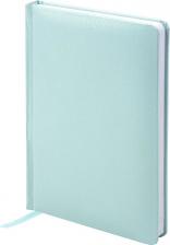 Блокнот Brauberg Ежедневник недатированный А5 "Profile", балакрон, 136 л., мятный, 111660