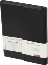 Блокнот Bruno Visconti Ежедневник А5 "WALTZ" черный от