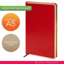 Блокнот Bruno Visconti Ежедневник недатированный, А5, "CHELSEA" красный 272 стр., Арт : 3-517/04