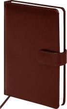Блокнот Galant Ежедневник недатированный А5 148х218 мм "Ritter", под кожу, 160 л., коричневый, 114466