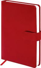 Блокнот Galant Ежедневник недатированный А5 148х218 мм "Ritter", под кожу, 160 л., красный, 114465