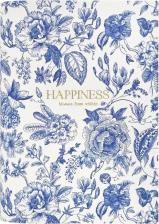 Блокнот InFolio Ежедневник Happiness недатированный 2025