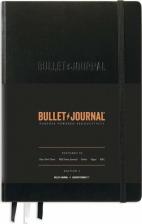 Блокнот Leuchtturm Блокнот Bullet Journal 2, в точку, А5, 206 страниц, 120 г/м2, твердая обложка, черный