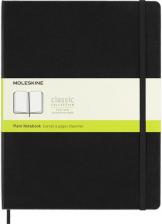 Блокнот Moleskine Блокнот Classic XL, 192 стр., черный, нелинованный