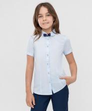 Блуза для девочки Button Blue Блузка детская 222BBGS22061800 цв.голубой р.158