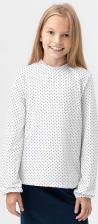 Блуза для девочки Button Blue Рубашка детская 222BBGS14110204 цв. белый р. 170