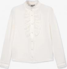 Блуза для девочки Gulliver Блузка трикотажная белая (146)