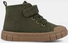 Ботинки для мальчика Garvalin Детские ботинки, учитывающие естественный рост стопы, с шнуровкой-липучкой, розовый