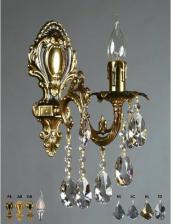 Бра Ambiente 2118/1 AB Honey Leaf