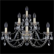 Бра Bohemia Art Classic 10.11.3+2+1.240.Gd.Sp