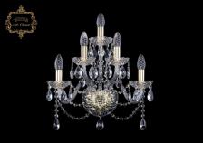 Бра Bohemia Art Classic 10.12.2+2+1.165.Gd.Sp