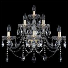 Бра Bohemia Art Classic 10.12.3+2+1.240.XL.Gd.Sp