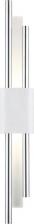 Бра Crystal Lux Carta AP6W LED White/Chrome