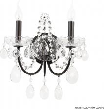 Бра Crystal Lux Odelis AP2 Brown