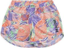 Бриджи, шорты для девочки Button Blue Шорты плавательные с принтом мультицвет для девочки (152-158)