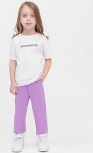 Брюки, леггинсы для девочки Button Blue Брюки детские 122BBGB56013000 сиреневый р.152