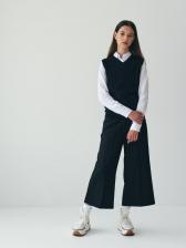 Брюки, леггинсы для девочки Button Blue Брюки детские 223BBGS63050800 черный, 146