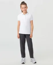 Брюки, леггинсы для девочки Button Blue Брюки классические серые (164) 4650263056144