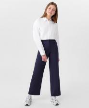 Брюки, леггинсы для девочки Button Blue Брюки классические темно-синие (164*84*69(XS))