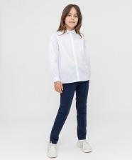 Брюки, леггинсы для девочки Button Blue Брюки синие 122 4660126486193