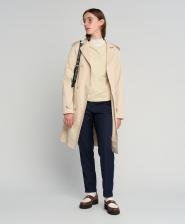 Брюки, леггинсы для девочки Button Blue Брюки синие со стрелками (164)