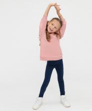 Брюки, леггинсы для девочки Button Blue Леггинсы 221BBGB13011000 цв. синий р. 152