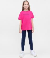 Брюки, леггинсы для девочки Button Blue Леггинсы детские 122BBGB13011000 цв. синий р. 122